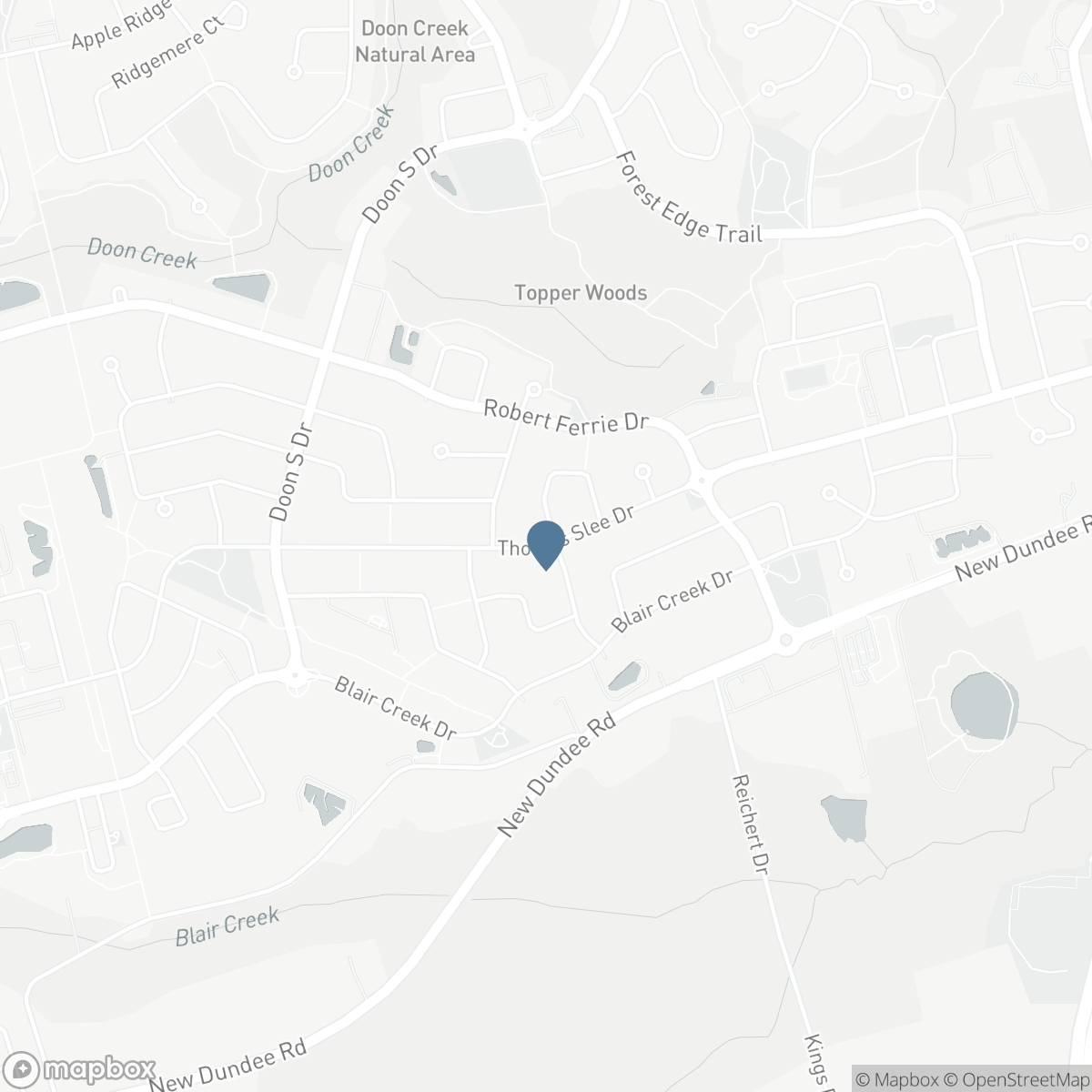 1 G - 155 THOMAS SLEE DRIVE SE, Kitchener, Ontario N2P 2X5
